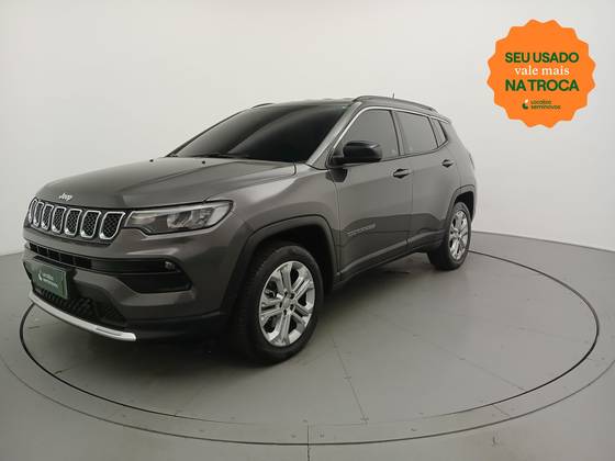 JEEP COMPASS 1.3 T270 TURBO FLEX LONGITUDE AT6